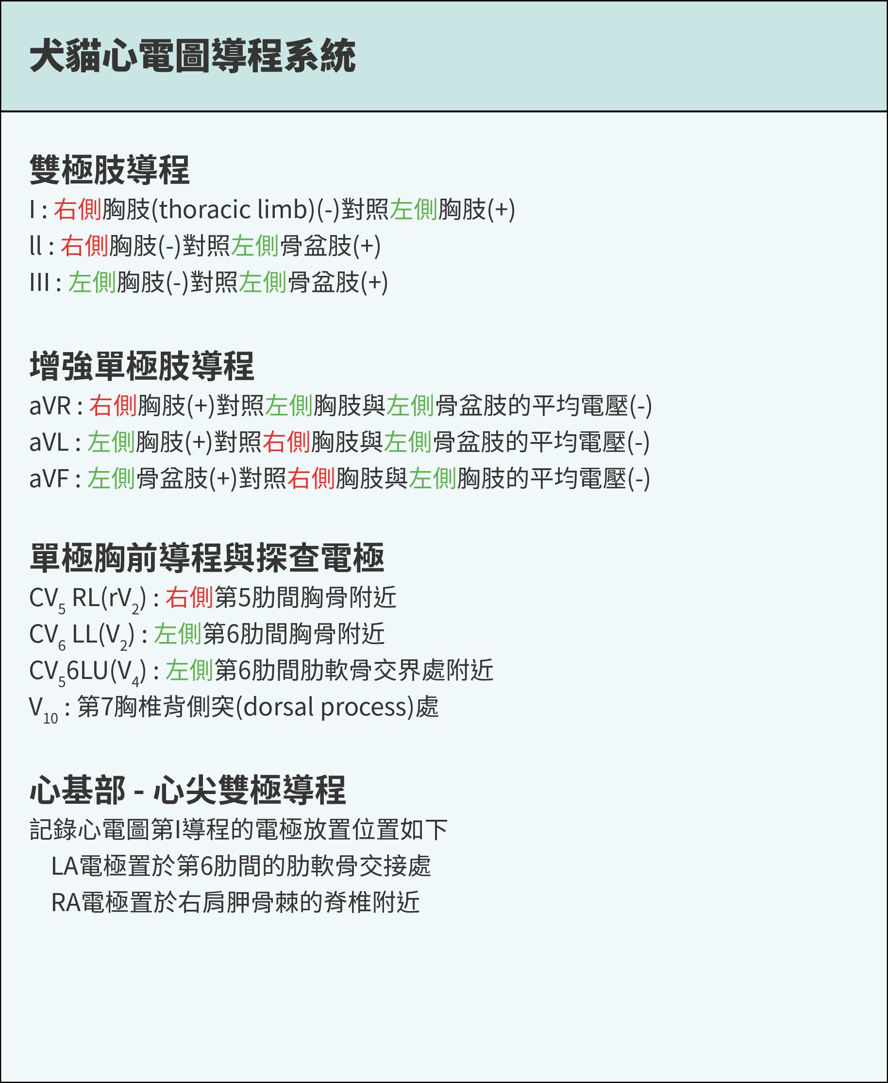 什麼是心電圖的導程 Lead 不同導程的心電圖怎麼應用 Cardiobird